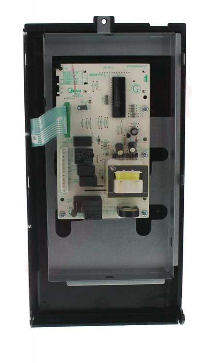 WG02F05313 - Genuine OEM GE Microwave Control Panel Assembly, Stainless